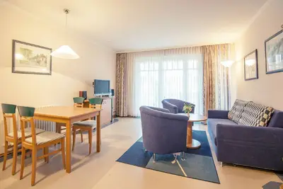 Image de Comfort apartment with 1 bedroom and balcony on the upper floor