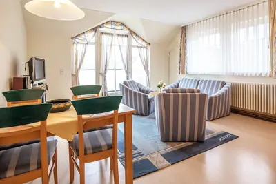 Image de Comfort apartment with 1 bedroom and balcony on the top floor