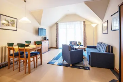 Image de Comfort apartment with 1 bedroom and balcony on the top floor