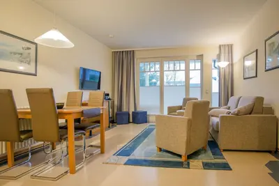 Image de Comfort apartment with 1 bedroom and terrace on the first floor