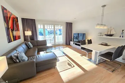 Image de Comfort plus apartment with 1 bedroom and balcony on the upper floor