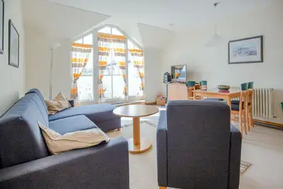 Image de Klassik Ferienwohnung mit 1 Schlafzimmer und Balkon im Dachgeschoss