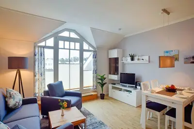 Image de Comfort plus apartment with 1 bedroom and balcony on the top floor