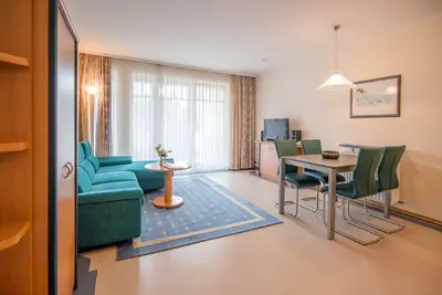 Image de Comfort apartment with 1 bedroom and terrace on the first floor