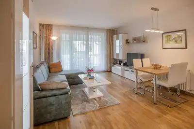 Image de Comfort plus apartment with 1 bedroom and balcony on the upper floor