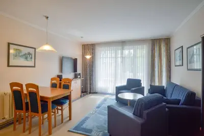 Image de Comfort apartment with 1 bedroom and balcony on the upper floor
