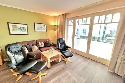 Image de Comfortplus vacation apartment with 1 bedroom and terrace on the first floor