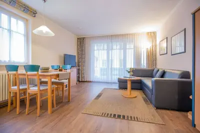 Image de Comfort apartment with 1 bedroom and terrace on the first floor