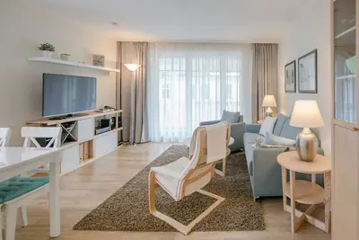 Image de Comfort plus apartment with 1 bedroom and balcony on the upper floor