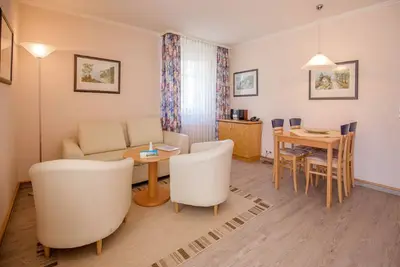 Image de Comfort apartment with 1 bedroom and terrace on the first floor
