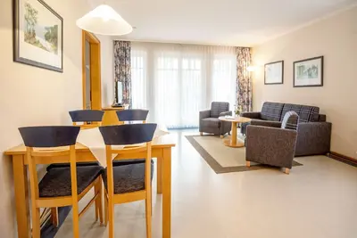 Image de Classic apartment with 1 bedroom and terrace on the first floor