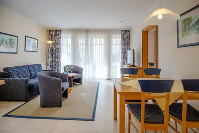 Image de Comfort apartment with 1 bedroom and terrace on the first floor