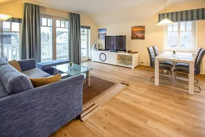 Image de Comfort plus apartment with 1 bedroom and balcony on the top floor