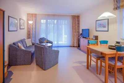 Image de Comfort apartment with 1 bedroom and terrace on the first floor