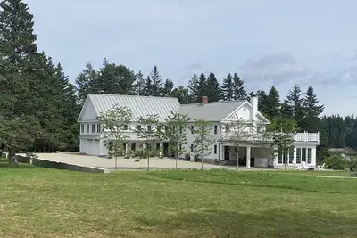 Image de Spectacular Salt Water Farm on Penobscot Bay