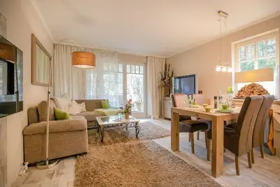 Image de Comfort plus apartment with 1 bedroom and balcony on the upper floor