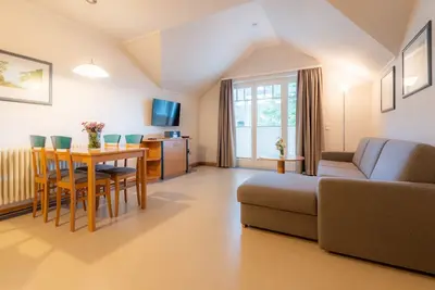 Image de Classic apartment with 1 bedroom and balcony on the top floor