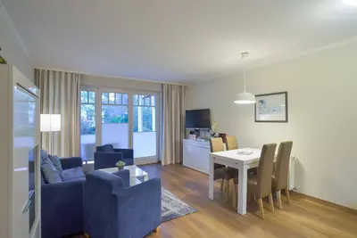 Image de Comfort apartment with 1 bedroom and terrace on the first floor