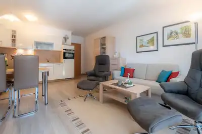 Image de Comfort plus apartment with 1 bedroom and balcony on the upper floor