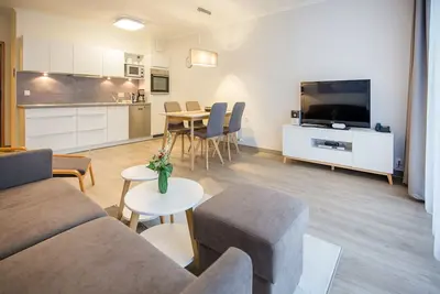 Image de Comfort apartment with 1 bedroom and balcony on the upper floor