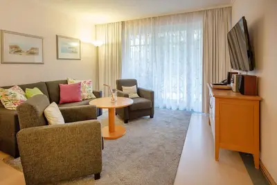 Image de Comfort apartment with 2 bedrooms and terrace on the first floor