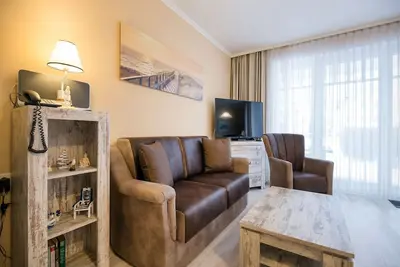 Image de Comfortplus vacation apartment with 1 bedroom and terrace on the first floor