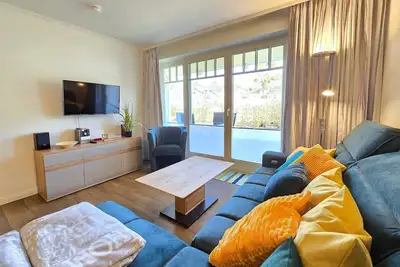Image de Comfort plus vacation apartment with 2 bedrooms and terrace on the first floor
