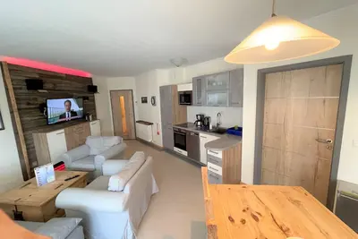 Image de Comfort plus apartment with 1 bedroom and balcony on the upper floor