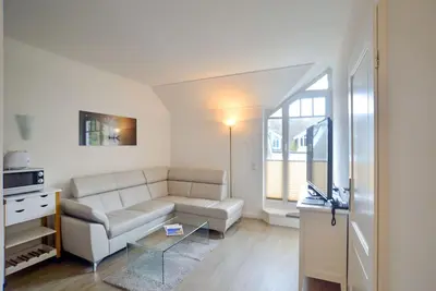 Image de Comfort plus apartment with 2 bedrooms and balcony on the top floor