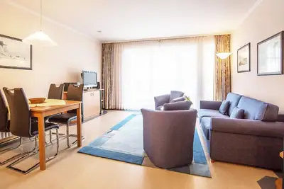 Image de Comfort apartment with 1 bedroom and terrace on the first floor