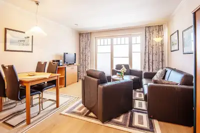Image de Comfort apartment with 1 bedroom and balcony on the upper floor