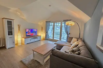 Image de Comfort plus apartment with 1 bedroom and balcony on the top floor