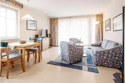 Image de Klassik Ferienwohnung mit 1 Schlafzimmer und Terrasse im Erdgeschoss