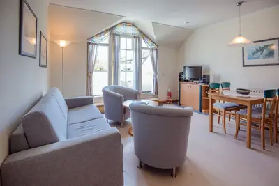 Image de Comfort apartment with 1 bedroom and balcony on the top floor