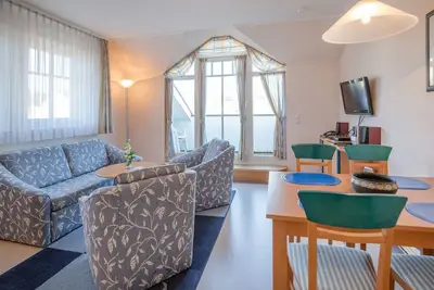 Image de Comfort apartment with 1 bedroom and balcony on the top floor