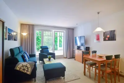 Image de Comfort apartment with 1 bedroom and terrace on the first floor