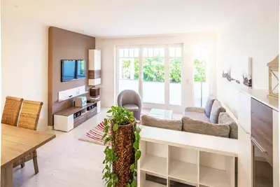 Image de Comfortplus vacation apartment with 1 bedroom and terrace on the first floor