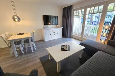 Image de Komfortplus Ferienwohnung mit 1 Schlafzimmer und Balkon im Obergeschoss