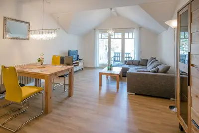 Image de Comfort plus apartment with 1 bedroom and balcony on the top floor