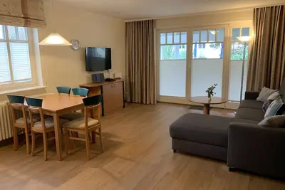 Image de Comfort apartment with 1 bedroom and balcony on the upper floor