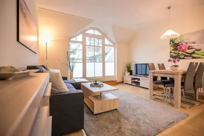 Image de Comfort plus apartment with 1 bedroom and balcony on the top floor