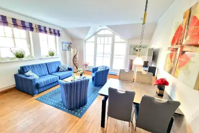Image de Comfort plus apartment with 1 bedroom and balcony on the top floor