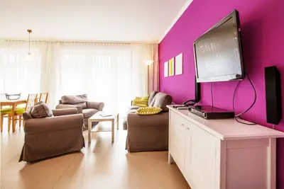 Image de Comfort apartment with 1 bedroom and terrace on the first floor