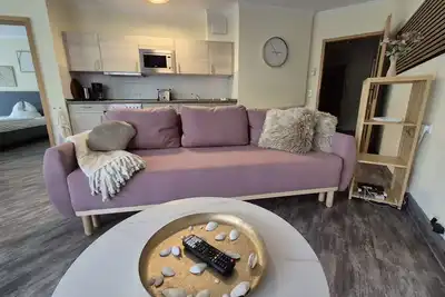 Image de Comfort apartment with 1 bedroom and terrace on the first floor