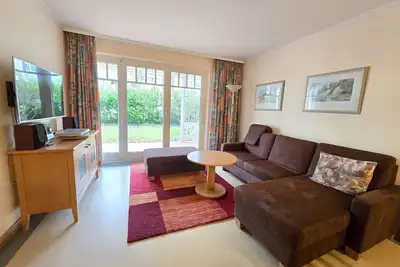 Image de Comfort apartment with 2 bedrooms and terrace on the first floor