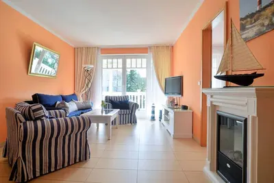 Image de Comfort plus apartment with 2 bedrooms and balcony on the upper floor