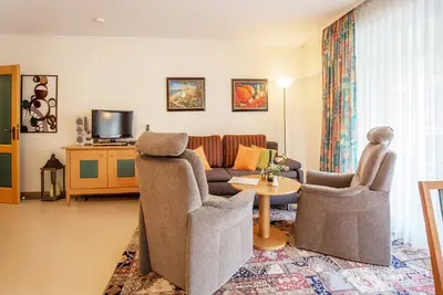 Image de Comfort apartment with 1 bedroom and balcony on the upper floor