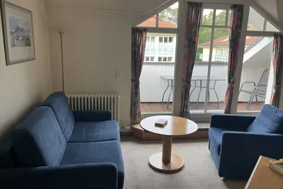 Image de Comfort apartment with 1 bedroom and balcony on the top floor