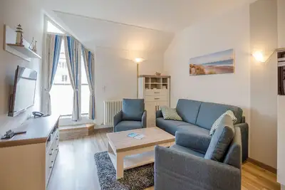 Image de Comfort plus apartment with 2 bedrooms and balcony on the top floor