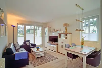 Image de Comfortplus vacation apartment with 1 bedroom and terrace on the first floor